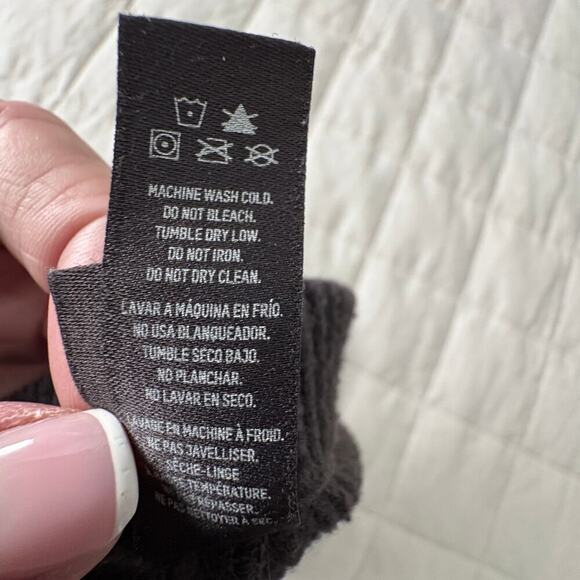 SKIMS Waffle Shorts Sz XL cozycore cabincore athleisjre - Picture 3 of 5